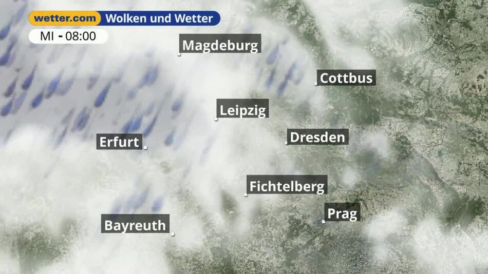 "Sachsen: Dein Wetter für Deine Region!"