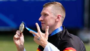 Schwimm-WM in Singapur - Freiwasser Schwimmen