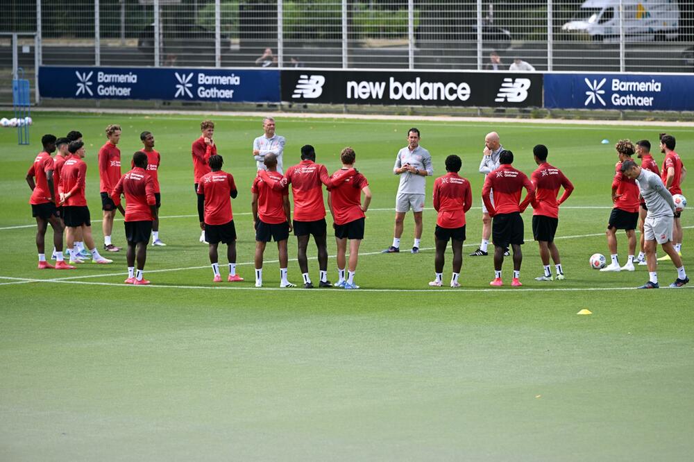 Trainingsauftakt Bayer Leverkusen