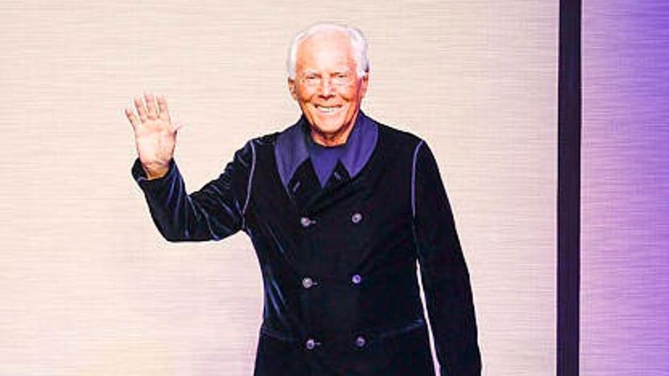 Giorgio Armani ist Anfang September mit 91 Jahren gestorben.