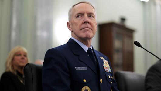 Admiral Kevin Lunday