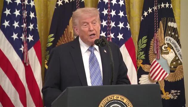 Trump: Ölpreise werden nach Ende der Krise sehr schnell sinken