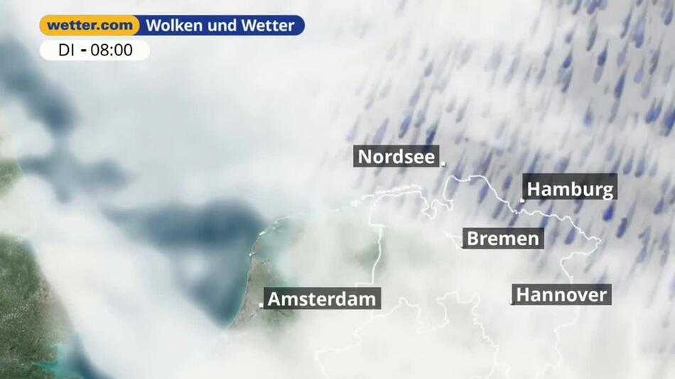 "Nordsee: Dein Wetter für Deine Region!"