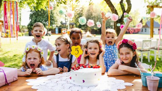 Kindergeburtstag, Kinder, Eltern, Familie, Erwartungen