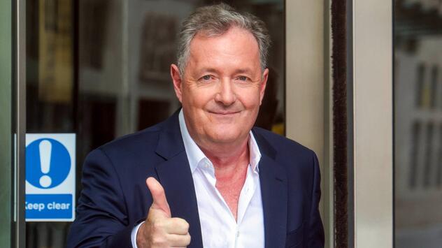 Piers Morgan ist seit dem Megxit 2020 und dem "schändlichen Verrat" an der königlichen Familie ...