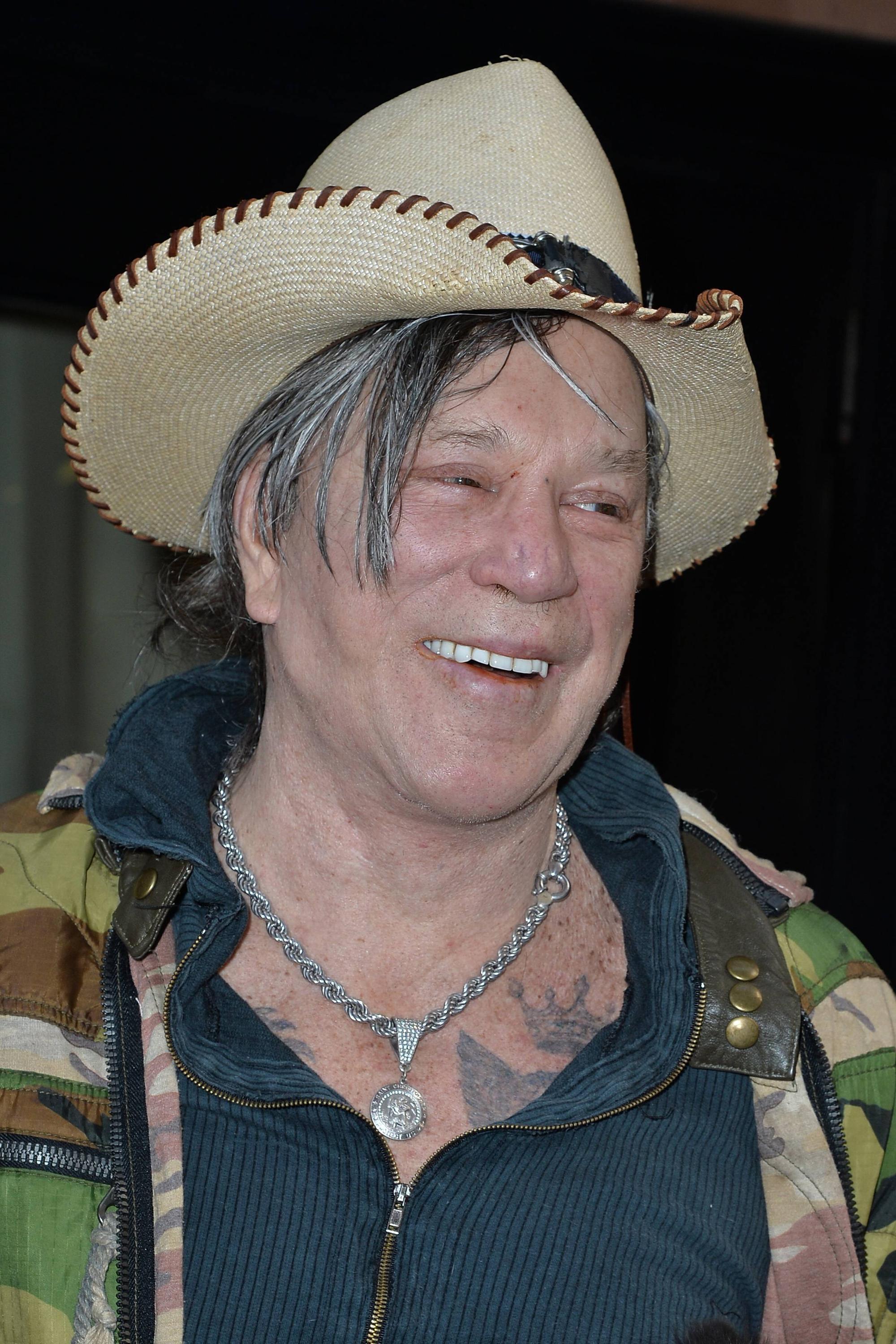 Mickey Rourke | Steckbrief, Bilder und News | GMX.CH