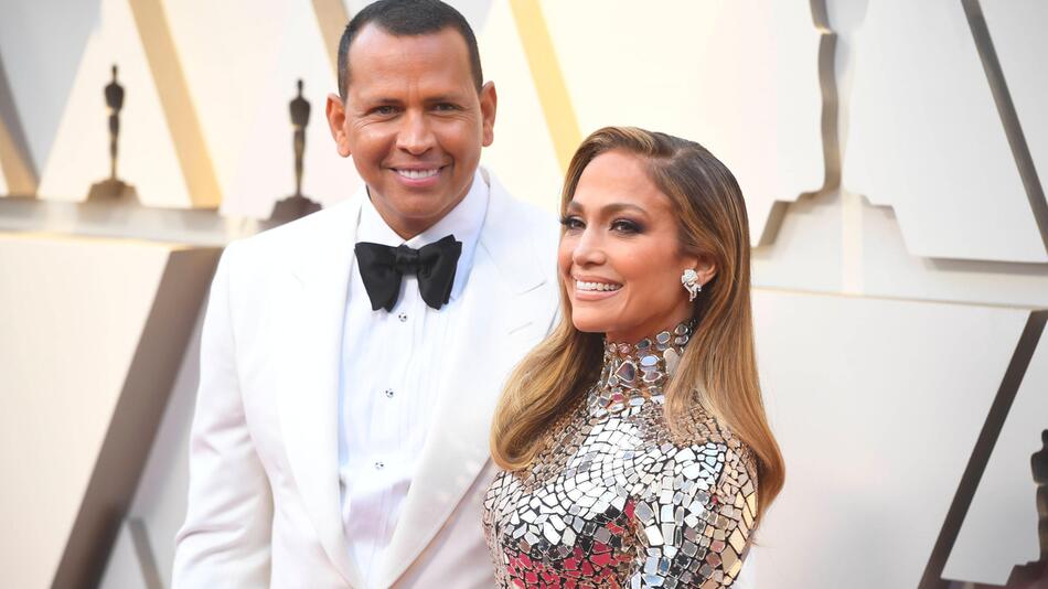 ALEX RODRIGUEZ and JENNIFER LOPEZ