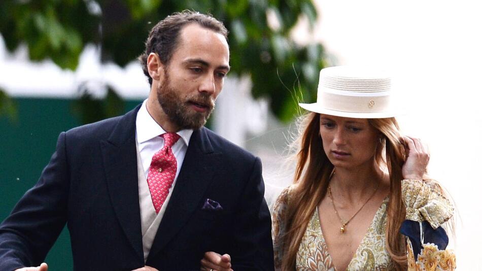 James Middleton und Alizee Thevenet