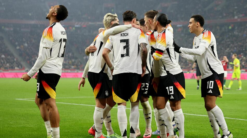 Fussball Deutschland Ungarn Felix Nmecha Nations League