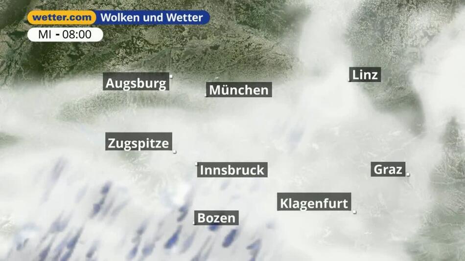 "Alpenvorland: Dein Wetter für Deine Region!"