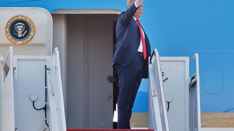 Vor dem Treffen von Trump und Putin
