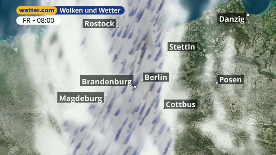 "Berlin: Dein Wetter für Berlin"