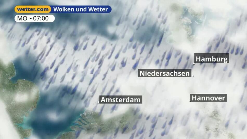 "Niedersachsen: Dein Wetter für Deine Region!"
