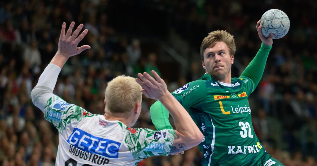 SC DHfK Leipzig steht als erster Handball-Absteiger fest