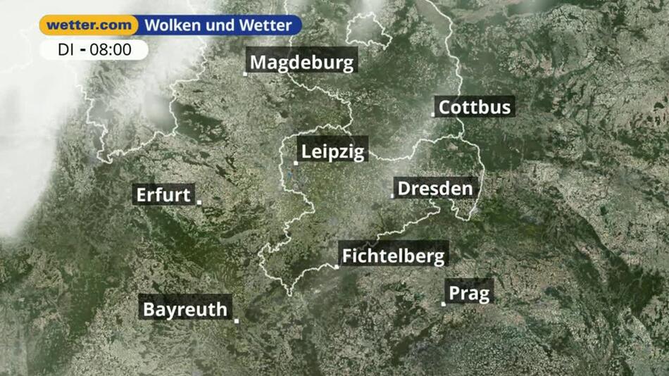 "Sachsen: Dein Wetter für Deine Region!"