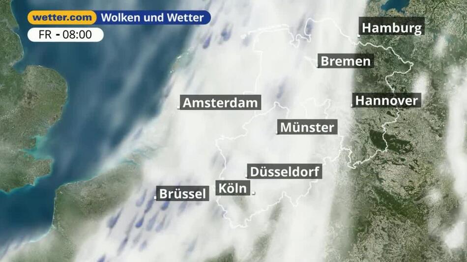 "Ruhrgebiet: Dein Wetter für Deine Region!"