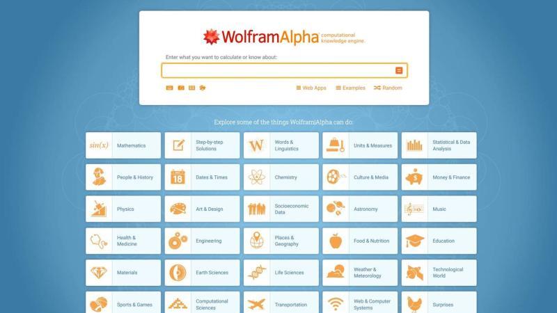 Wolfram Alpha