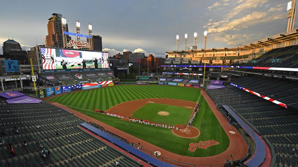 Cleveland Indians trennen sich von ihrem Namen