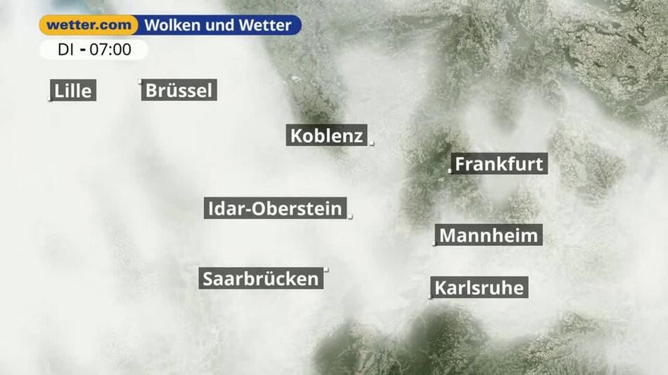 "Rheinland-Pfalz und Saarland: Dein Wetter für Deine Region!"