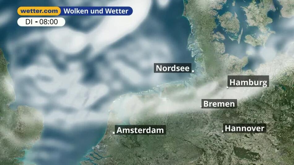 "Nordsee: Dein Wetter für Deine Region!"