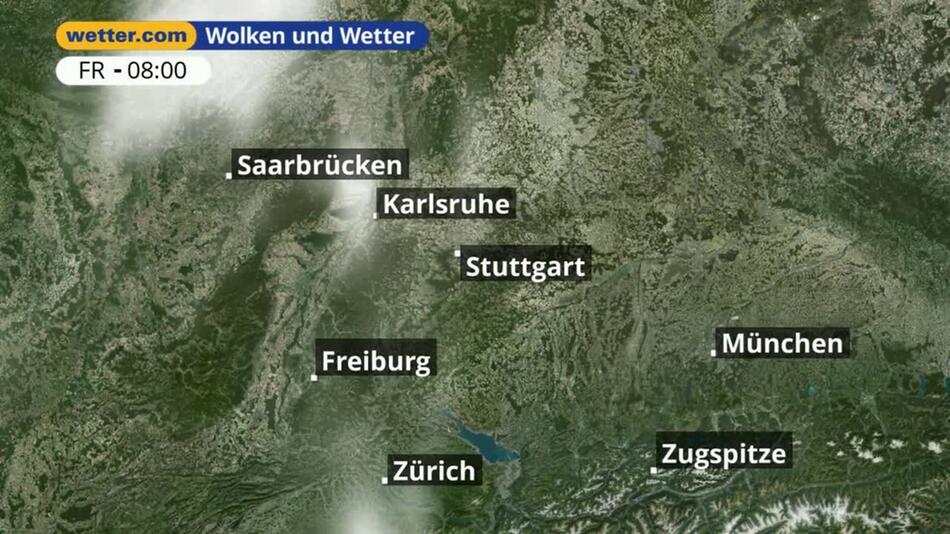 "Stuttgart / Württemberg: Dein Wetter für Deine Region!"