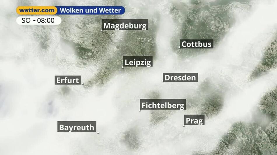 "Sachsen: Dein Wetter für Deine Region!"