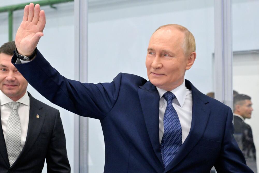 Vor dem Treffen von Trump und Putin