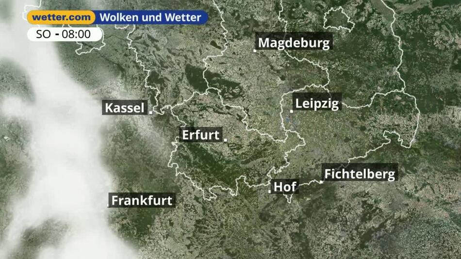 "Thüringen: Dein Wetter für Deine Region!"