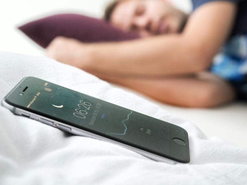 Schlummerhilfe vom Smartphone Was SleepTracker bringen GMX.CH