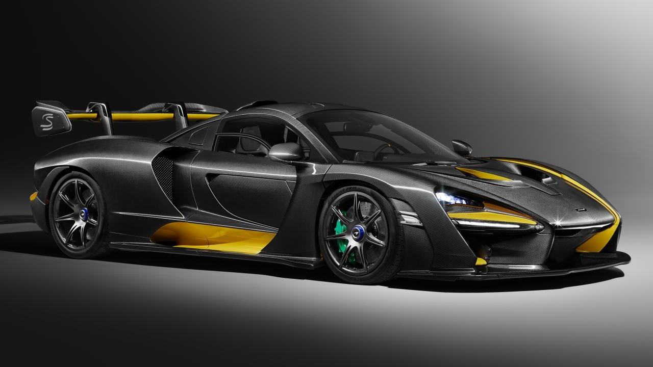 洋楽 Super Cooper and Clarence Breakers McLaren Senna Carbon Theme: 800 PS starker Supersportwagen mit