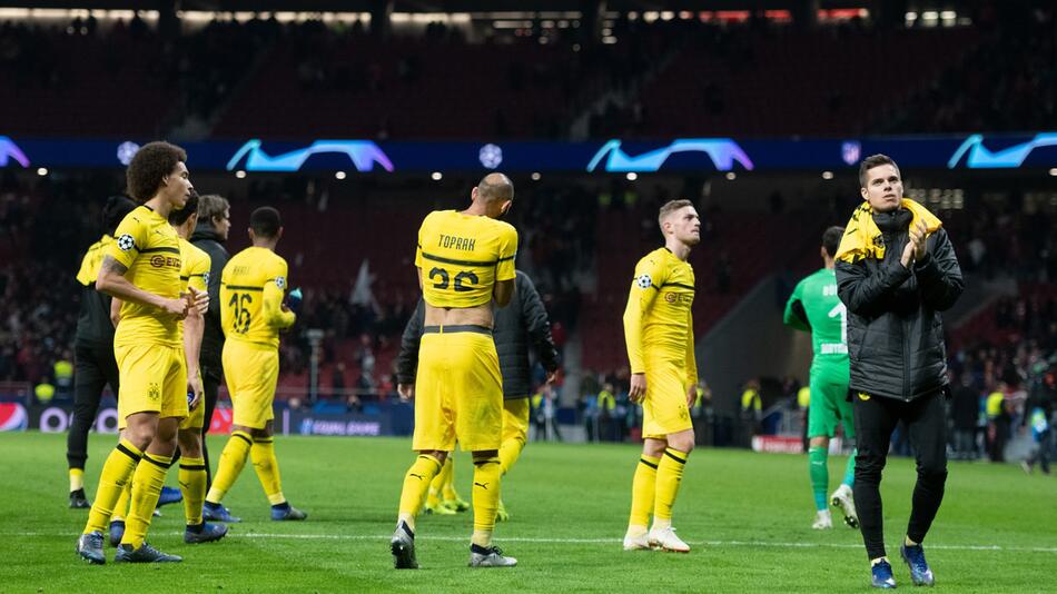 Atlético Madrid - Borussia Dortmund