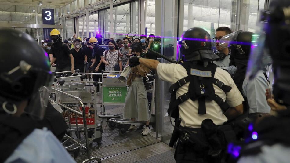 Proteste in Hongkong