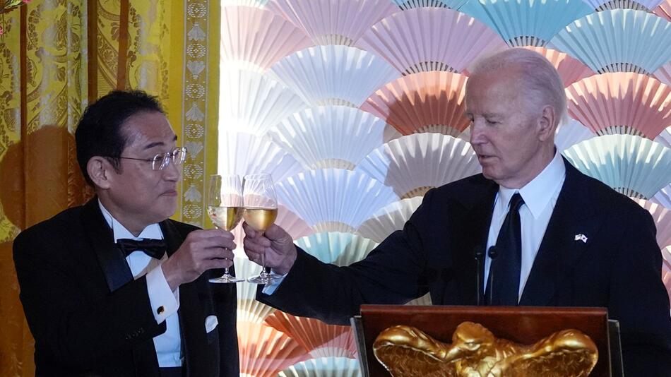 US-Präsident Biden irritiert mit Äusserung über Japan