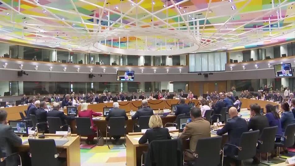 EU und Grossbritannien verhängen weitere Sanktionen gegen Russland