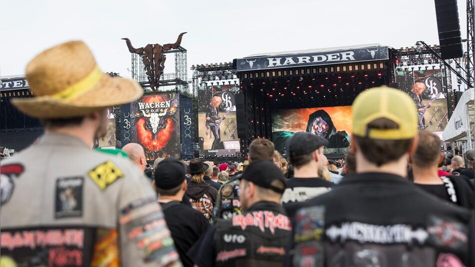 Das Wacken Open Air findet 2025 zum 34. Mal statt.
