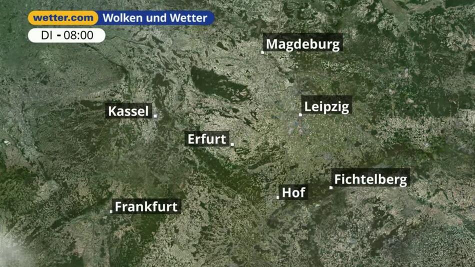 "Thüringen: Dein Wetter für Deine Region!"