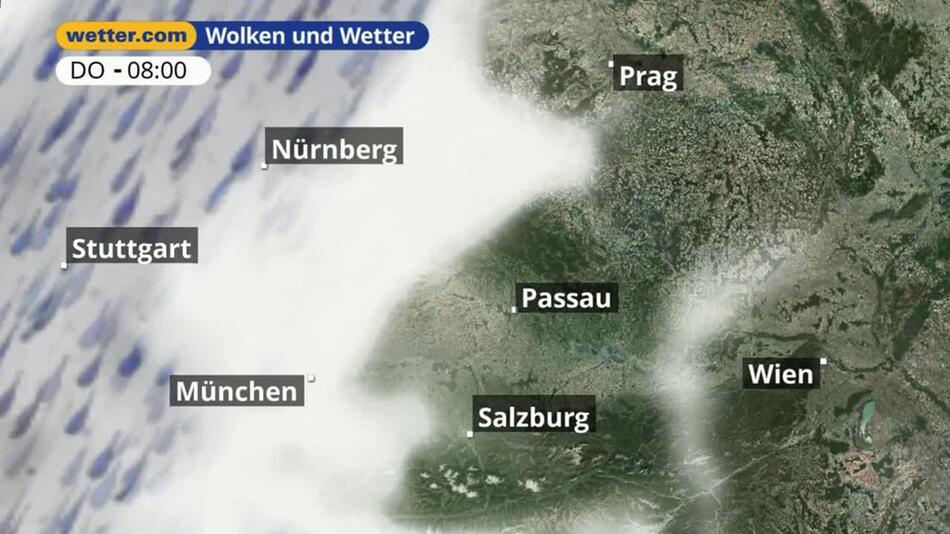 "Ostbayern: Dein Wetter für Deine Region!"