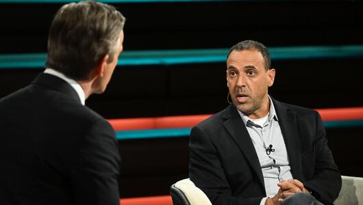 Eli Sharabi spricht mit Markus Lanz