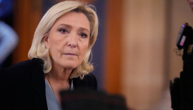 Befragung von Le Pen in Berufungsverfahren