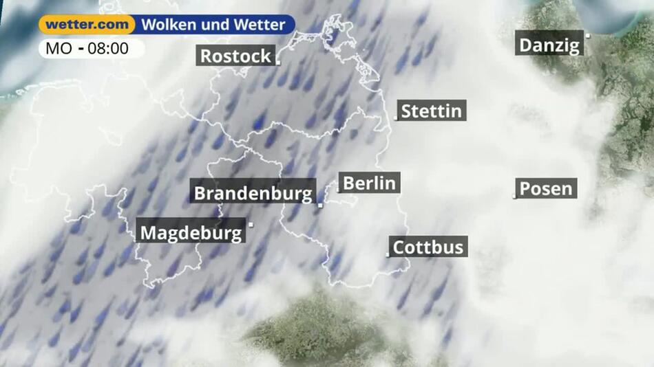 "Brandenburg: Dein Wetter für Deine Region!"