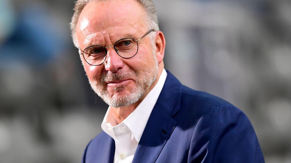 Bayern Münchens Vorstandschef Rummenigge