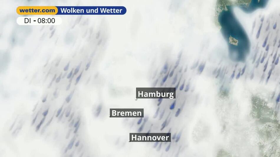 "Hamburg: Dein Wetter für Deine Region!"