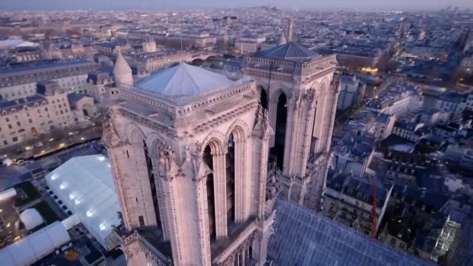 Trump reist zur Wiedereröffnung von Notre-Dame