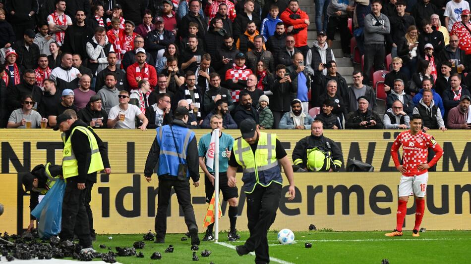 1. FSV Mainz 05 - Eintracht Frankfurt