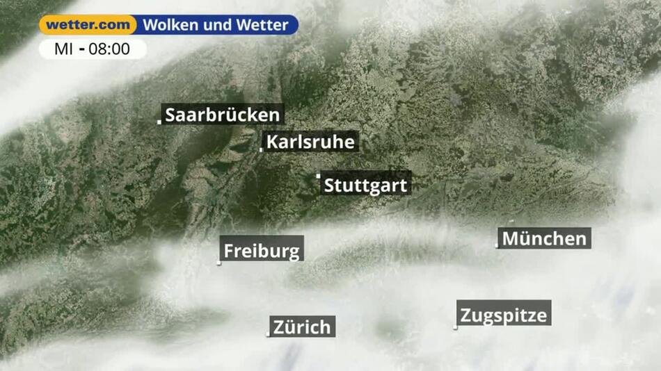 "Stuttgart / Württemberg: Dein Wetter für Deine Region!"