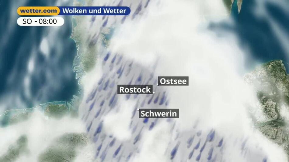 "Ostsee: Dein Wetter für Deine Region!"