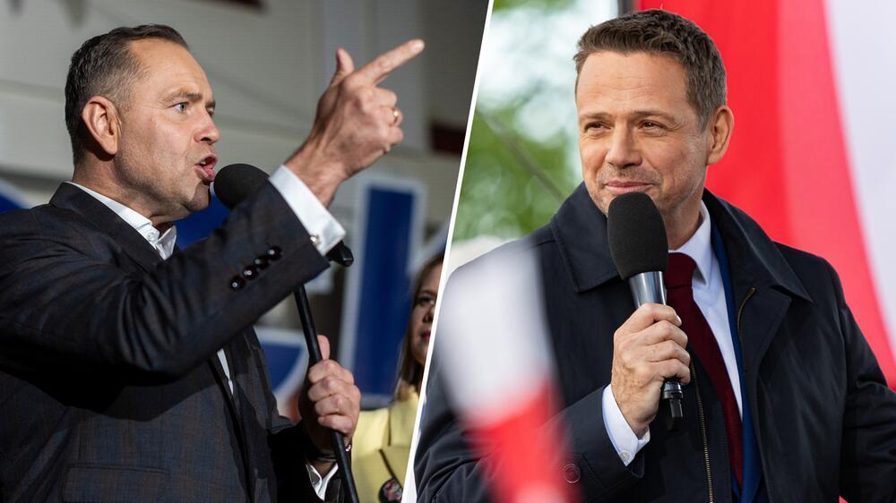 Karol Nawrocki, Rafal Trzaskowski