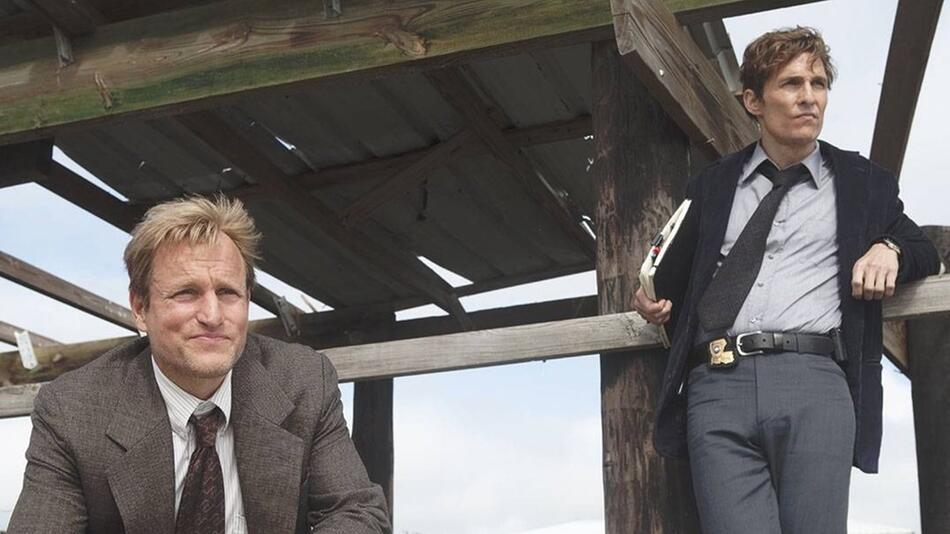 Bald wiedervereint? Matthew McConaughey (r.) und Woody Harrelson in "True Detective".