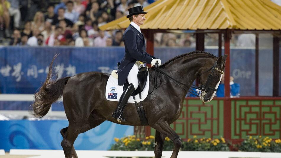 Heath Ryan bei den Olympischen Spielen 2008