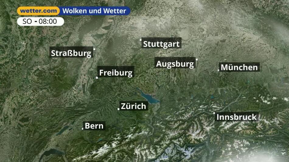 "Bay. Schwaben / Ingolstadt: Dein Wetter für Deine Region!"